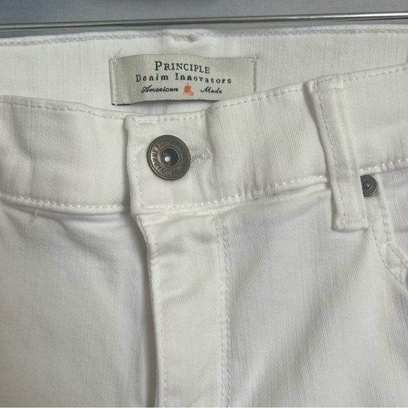 Principle denim white crush bootcut jeans size 29 NWT - Picture 4 of 9